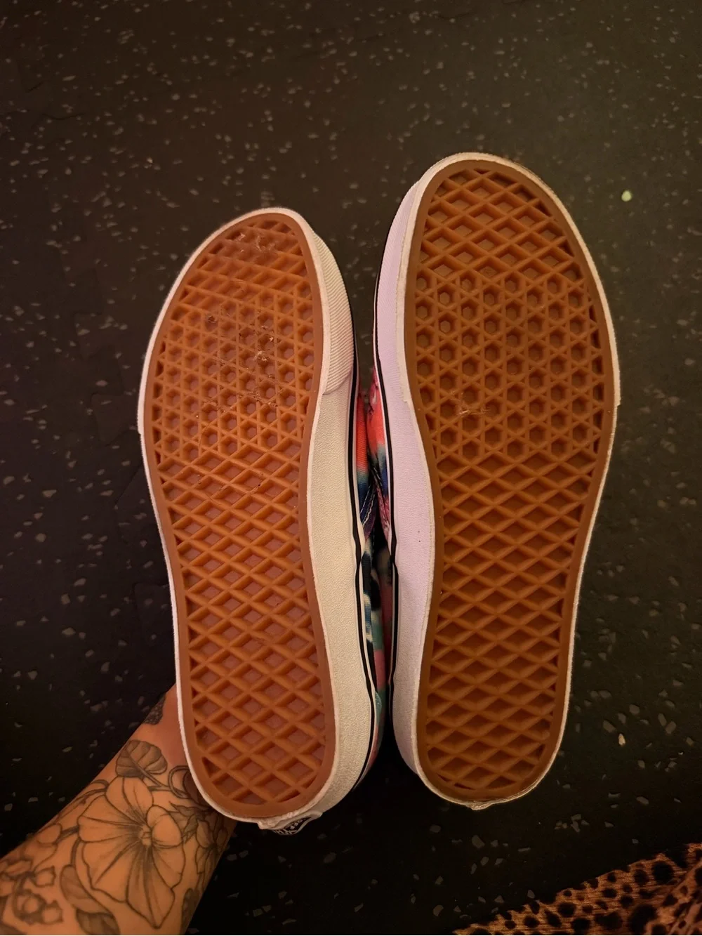 Vans slip sneakers